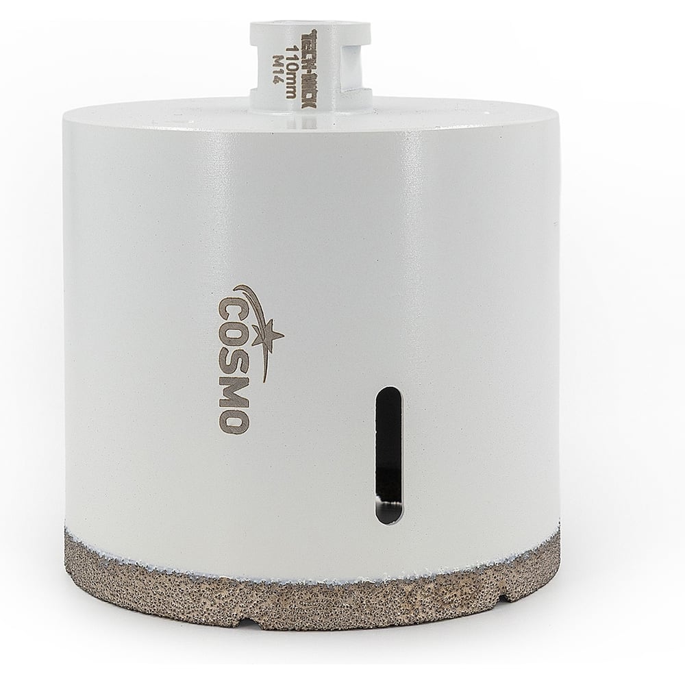 Изображение товара Сверло кольцевое TECH-NICK Cosmo+ M14 110 мм для камня и керамогранита