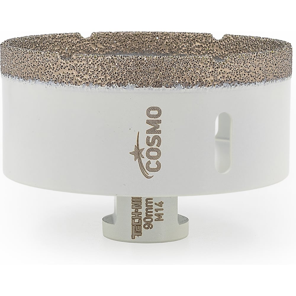 Изображение товара Сверло кольцевое TECH-NICK Cosmo+ M14 90 мм для камня гранита керамогранита