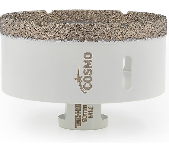 Изображение товара Сверло кольцевое TECH-NICK Cosmo+ (M14) 90/h-35мм | universal wet/dry / вакуумное спекание 179.600.5196