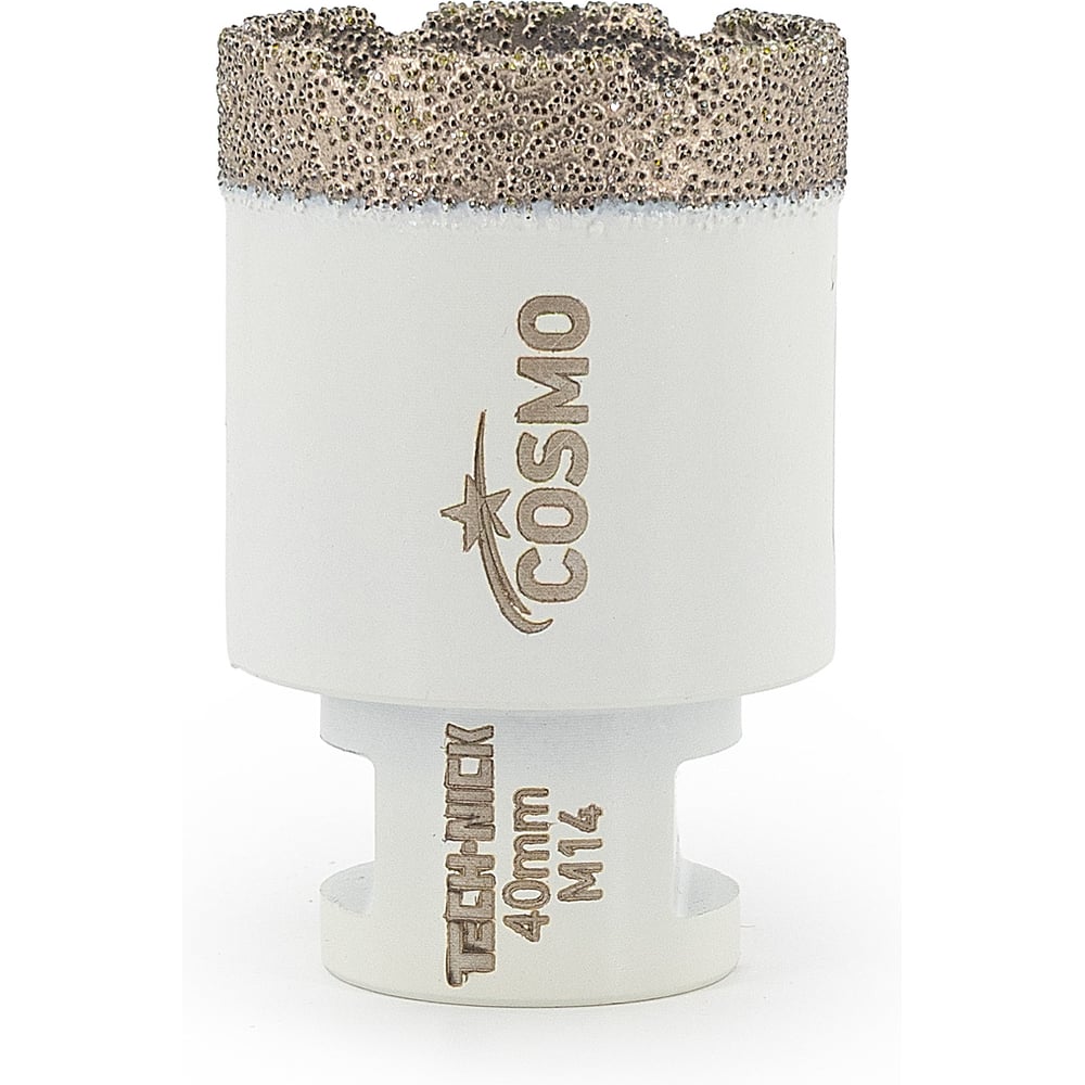 Изображение товара Сверло кольцевое TECH-NICK Cosmo+ М14 40 мм вакуумное спекание