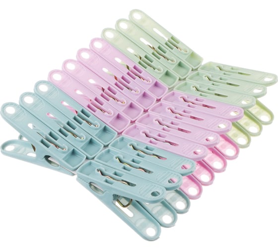 Изображение товара Набор прищепок VETTA 20 шт, пластик 453-001