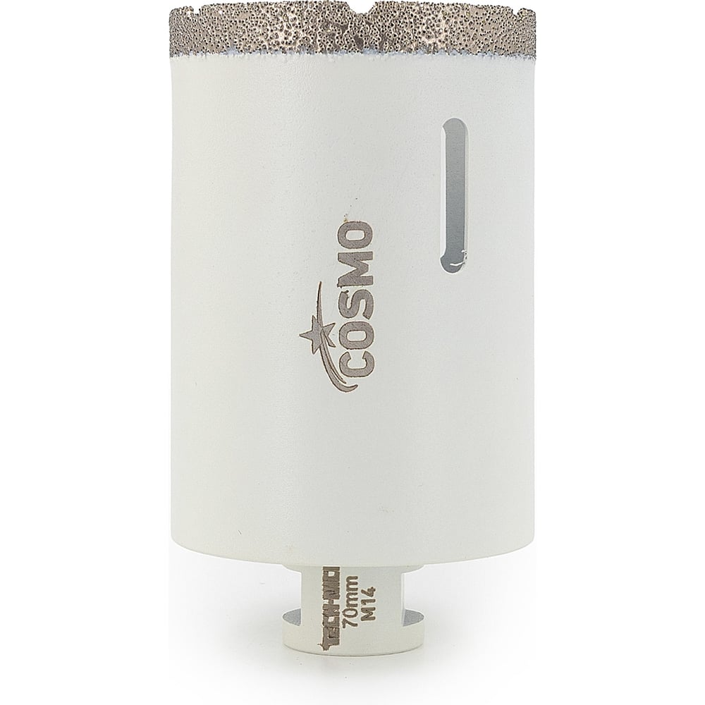 Изображение товара Сверло кольцевое TECH-NICK Cosmo+ (M14) 70 мм для камня и керамогранита