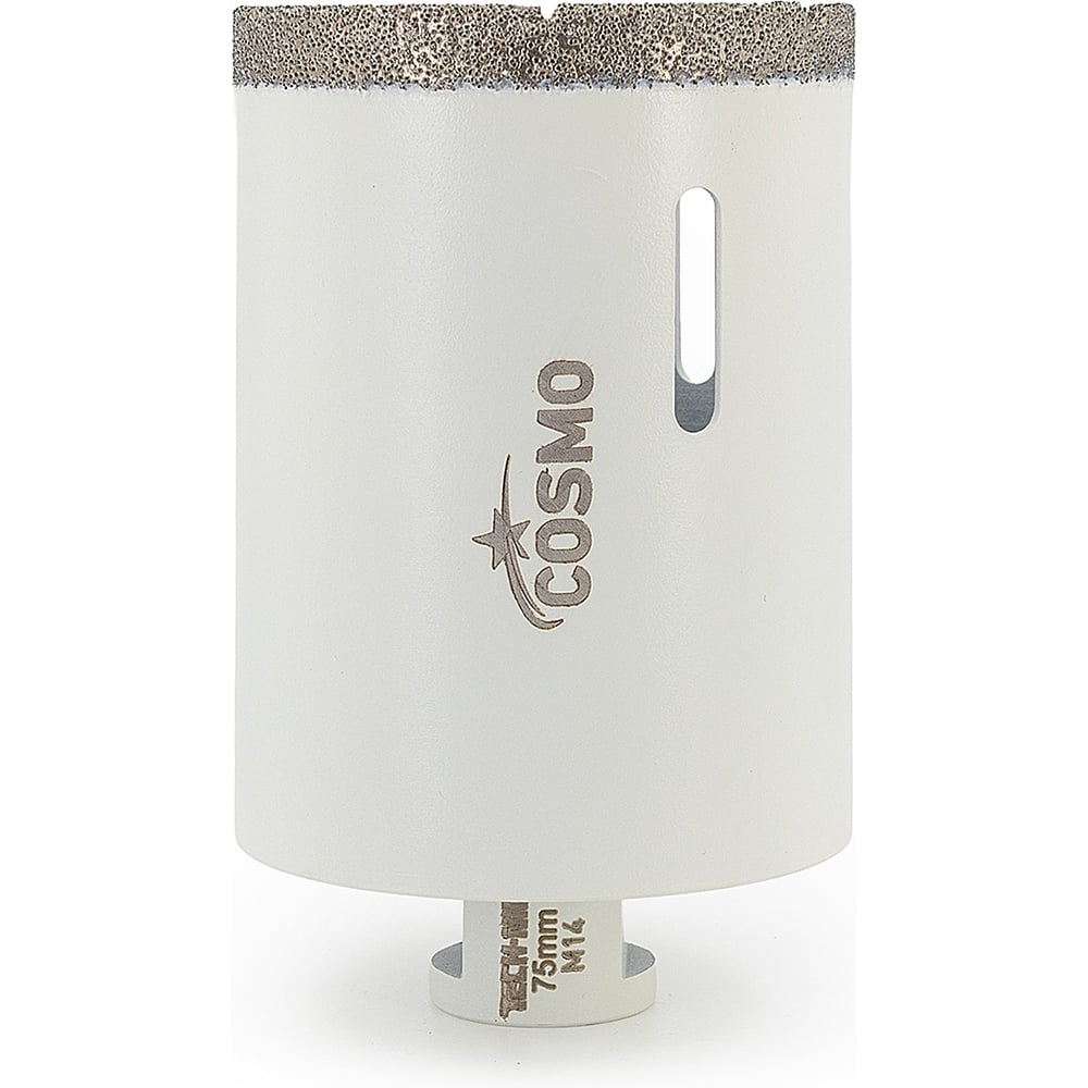 Изображение товара Сверло кольцевое TECH-NICK Cosmo+ M14 75мм для камня и керамогранита