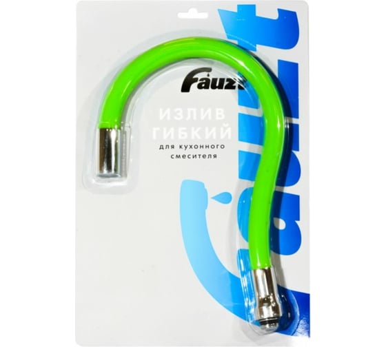 Изображение товара Нос для кухни гибкий Fauzt зеленый  FZ-G8112