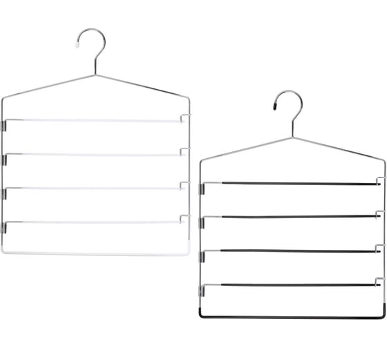 Изображение товара Универсальная многоярусная вешалка VETTA 45 см антискользящая металл 456-013