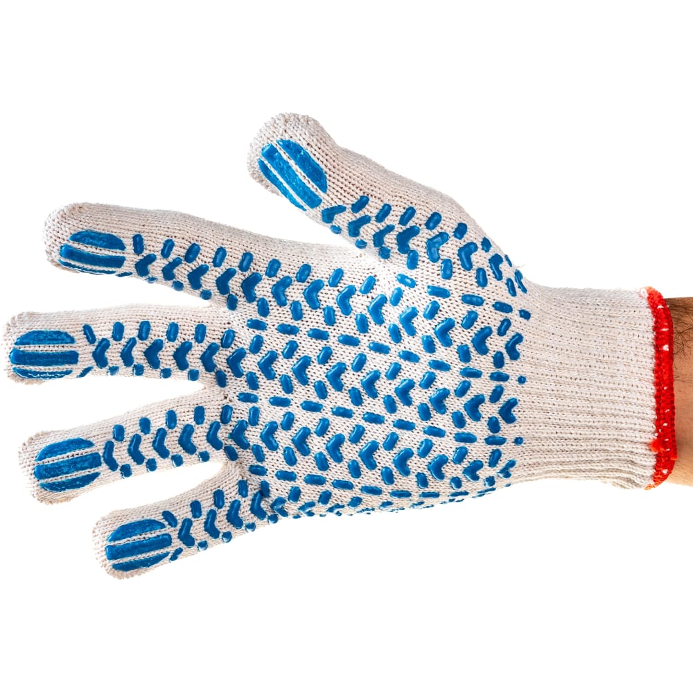 Трикотажные перчатки ЗУБР - 11452-S