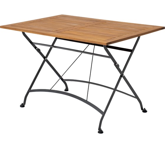 Изображение товара Стол из акации Joygarden LATA складной 120 см 15605