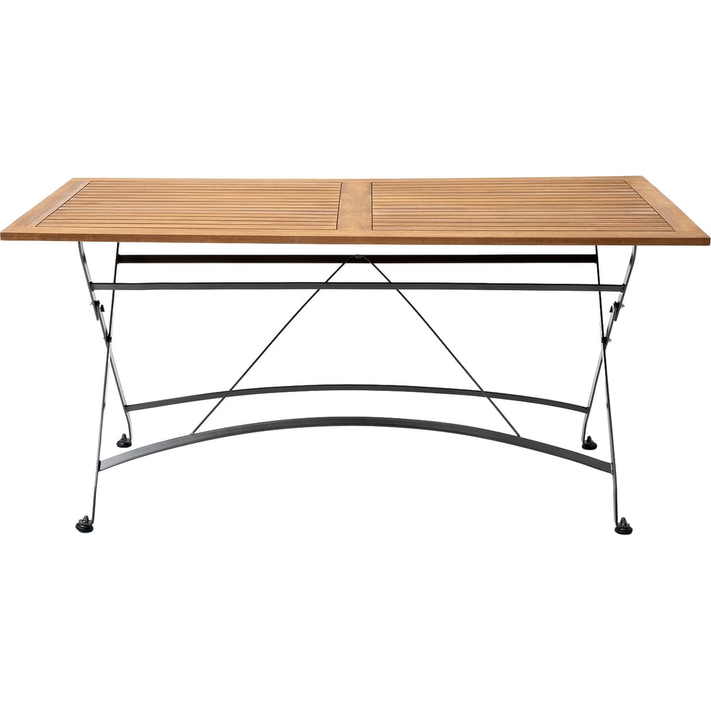Изображение товара Стол из акации Joygarden LATA складной 160 см 15606