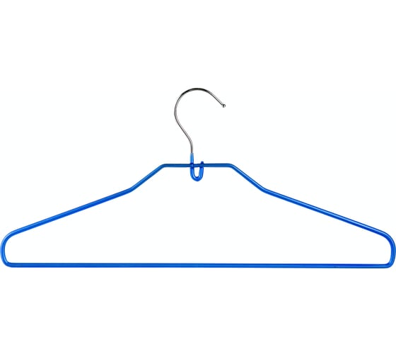 Изображение товара Вешалка VETTA металл с ПВХ покрытием 40 см цвет mix TCH-103 456-033