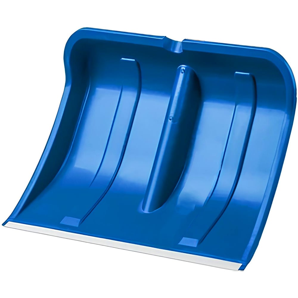Изображение товара Ковш для снеговой лопаты Maxim прямоугольный 386х371 усиленный и разборный синий