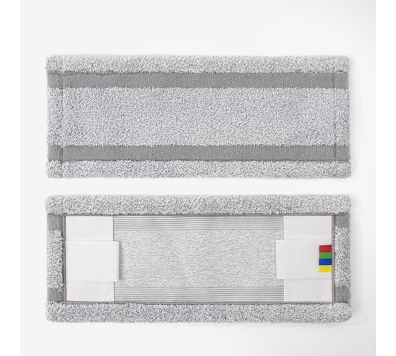 Изображение товара Моп ДТТ серый 40 см, жёсткий абразив PCMP4046