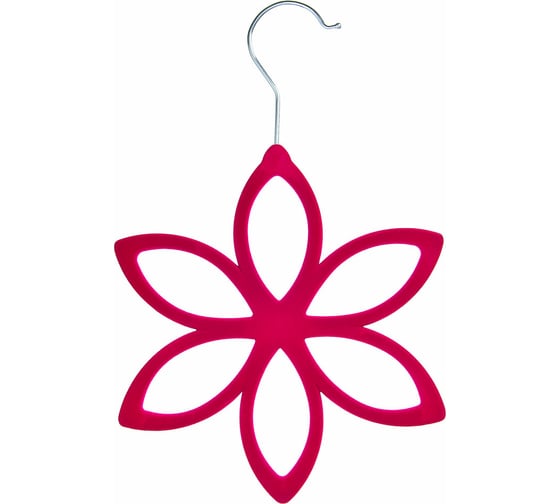 Изображение товара Вешалка для платков VETTA 19x28 см, с покрытием флок 456-079