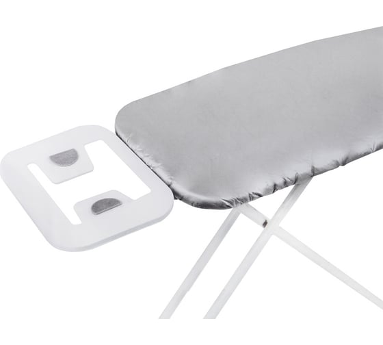 Изображение товара Антипригарный чехол для гладильной доски VETTA со шнурком 130x50 см, полиэстер, подкладка поролон 451-002