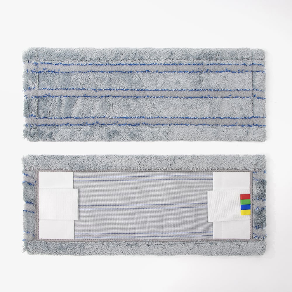 Изображение товара Моп ДТТ серый 40 см с микроабразивной насадкой для пола