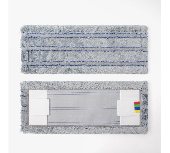 Изображение товара Моп ДТТ серый 40 см, мягкий абразив PCMP4047