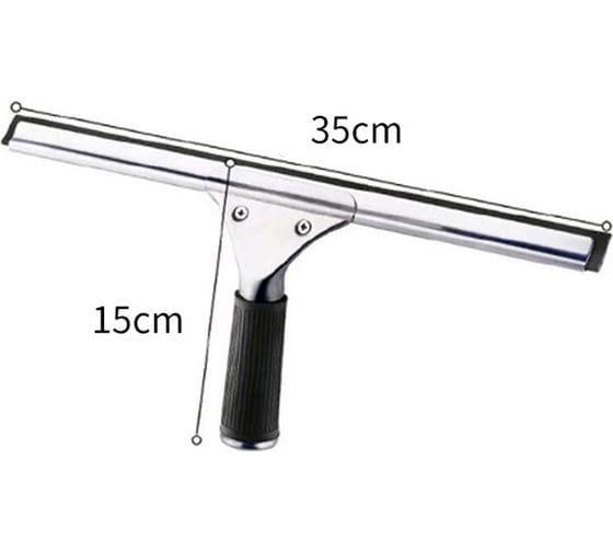 Изображение товара Сгон для окон ДТТ 35 см, алюминий, ручка резина Н1302