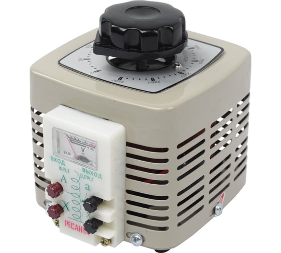 Изображение товара Автотрансформатор Ресанта ЛАТР TDGC2-0,5 63/5/9