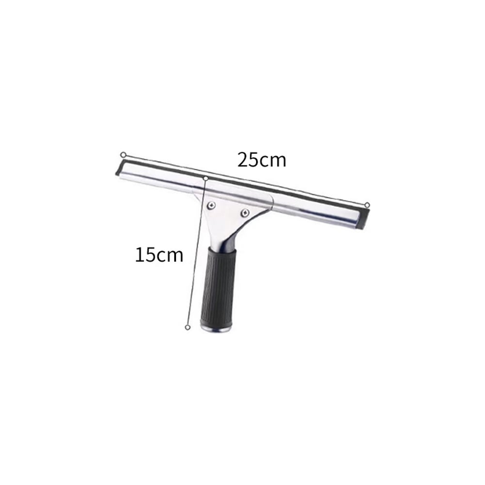 Изображение товара Сгон для окон ДТТ 25 см из алюминия с ручкой из ABS пластика и металла