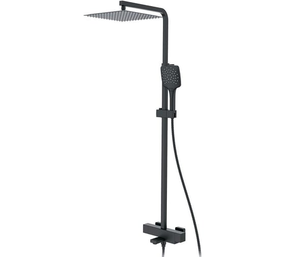 Изображение товара Душевая система GAPPO с поворотным изливом-переключателем, лейкой и верхним душем G2417-60