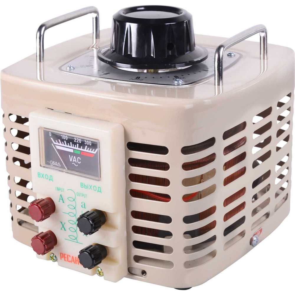 Изображение товара Лабораторный автотрансформатор Ресанта ЛАТР TDGC2-3 63/5/3 3 кВт одинфазный