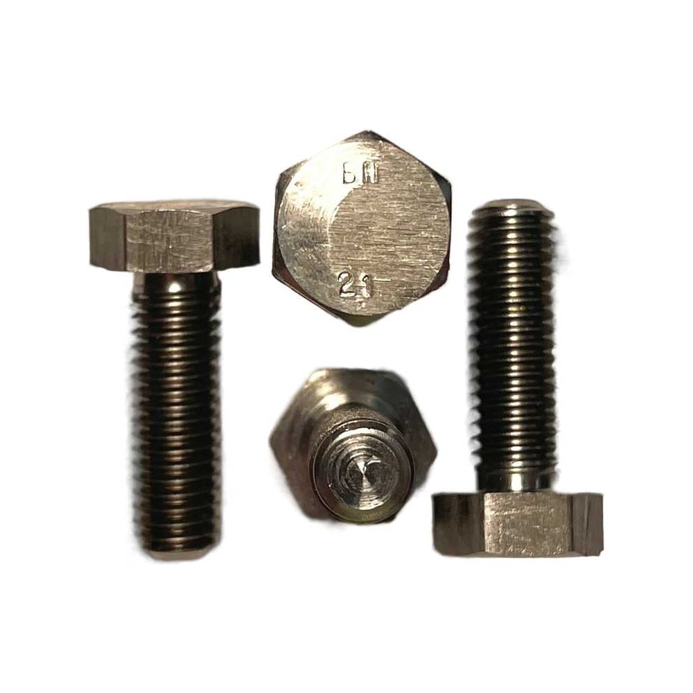 Изображение товара Болт М8 6gх25 ГОСТ 7798-70 нержавеющая сталь упаковка 5 шт