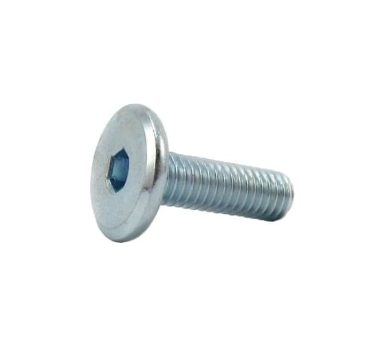 Изображение товара Мебельный винт с плоской головкой 8х20 мм 50 шт. для сборки мебели DIN 7420 сталь оцинкованная ARNO INDUSTRIES A19000802031P0Ф