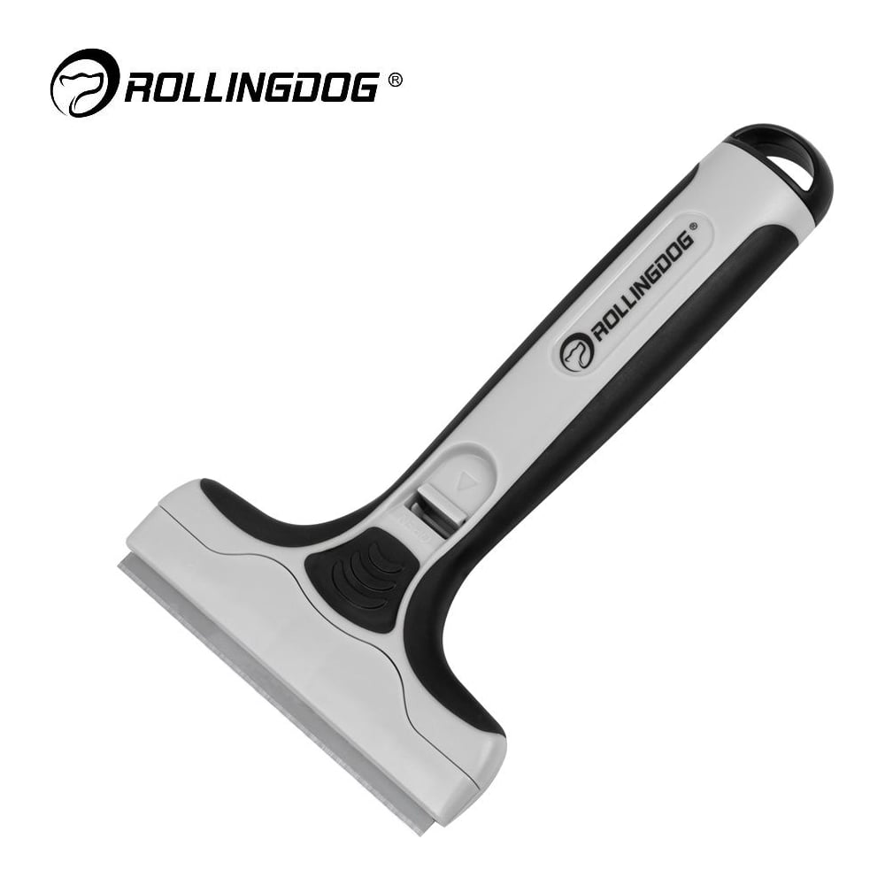Изображение товара Малярный скребок Rollingdog с 5 сменными лезвиями
