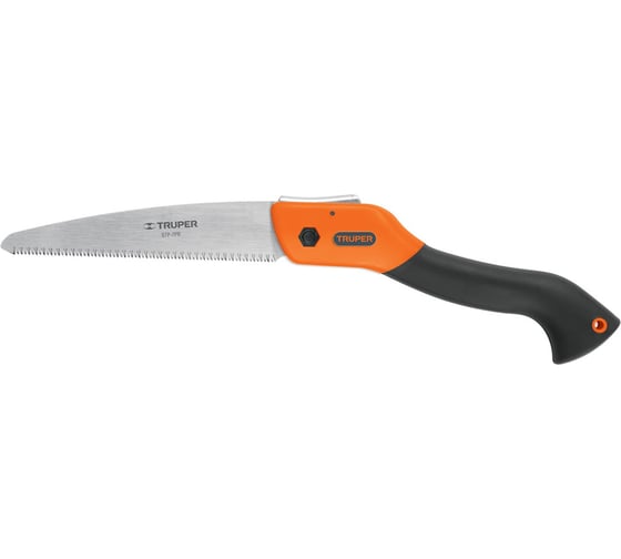 Изображение товара Складная пила Truper 180 мм с пластиковой рукояткой STP-7PR 100197