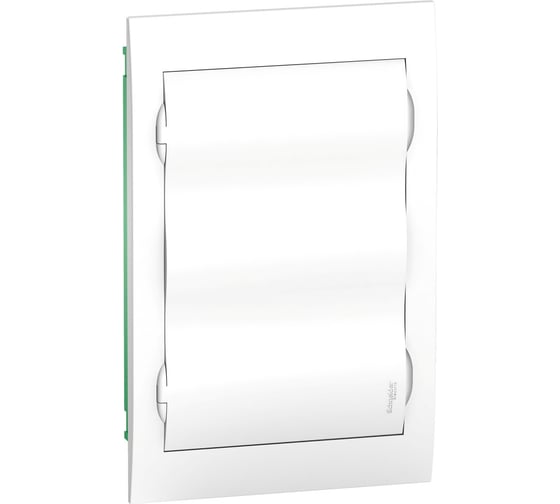 Изображение товара Корпус встраиваемый с белой дверцей Systeme Electric (Schneider Electric) City9 Box 3ряд/36модулей (ранее MIP22312T) EZ9E312P2FRU