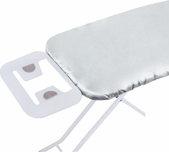 Изображение товара Антипригарный чехол для гладильной доски VETTA на резинке 140x50 см, полиэстер, подкладка поролон 451-004