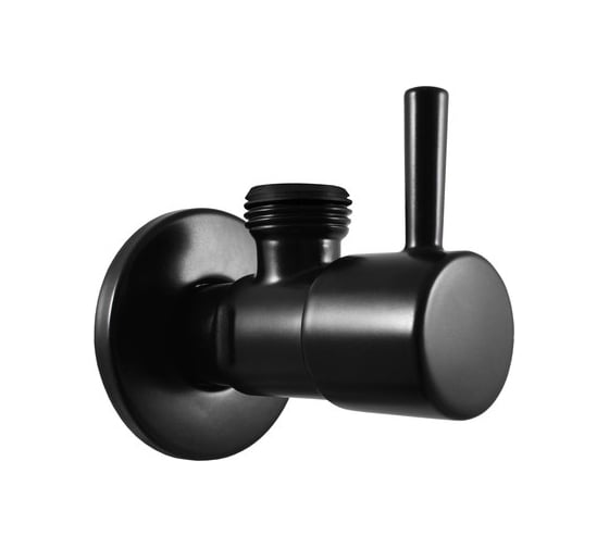 Изображение товара Угловой вентиль с керамическим картриджем RavSlezak MD0647CMAT