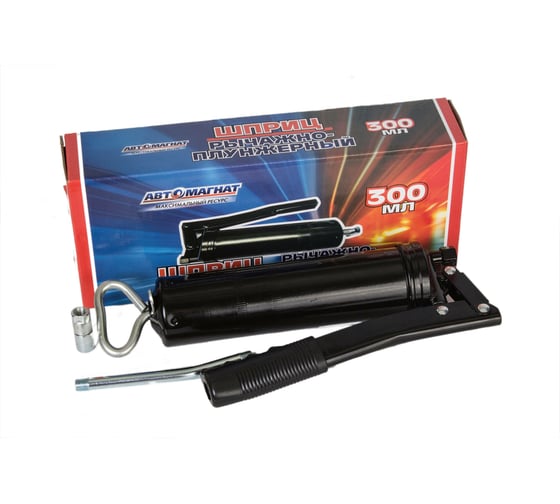 Изображение товара Рычажно-плунжерный шприц АВТОМАГНАТ 300 мл AM-39-008