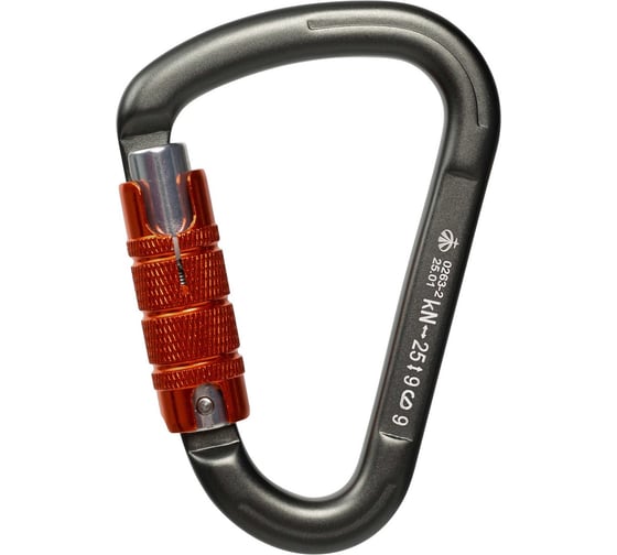 Изображение товара Карабин GRAY треугольный автомат (Keylock) Vertical ver 0263-2