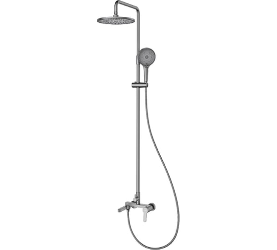 Изображение товара Душевая система GAPPO с поворотным изливом-переключателем, лейкой и верхним душем G2499-39