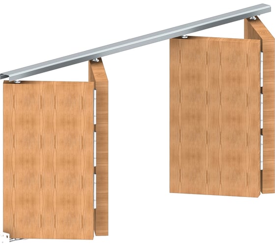 Изображение товара Комплект фурнитуры Valcomp к складной двери APOLLO 4/1518м 2201048