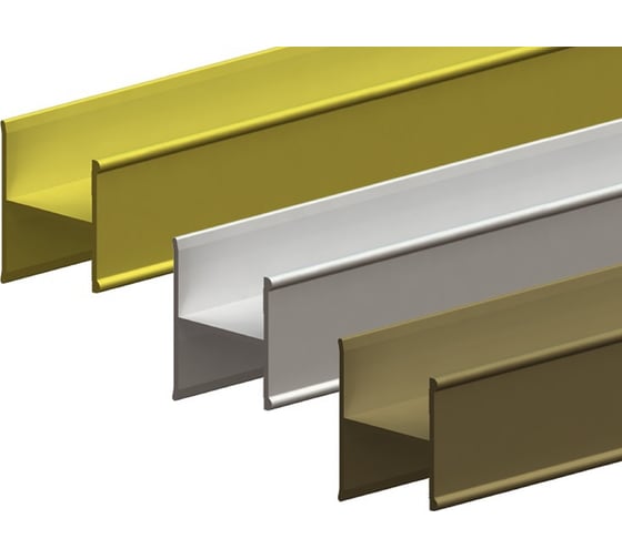 Изображение товара Соединительный профиль Valcomp Н 1800 серебро 2202033