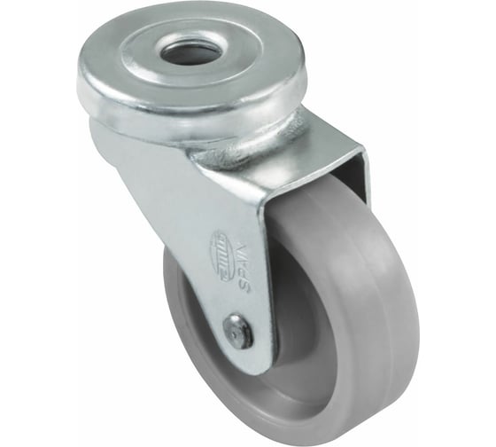 Изображение товара Мебельное колесо Amig серое диаметр 40 мм 2501-50 6721