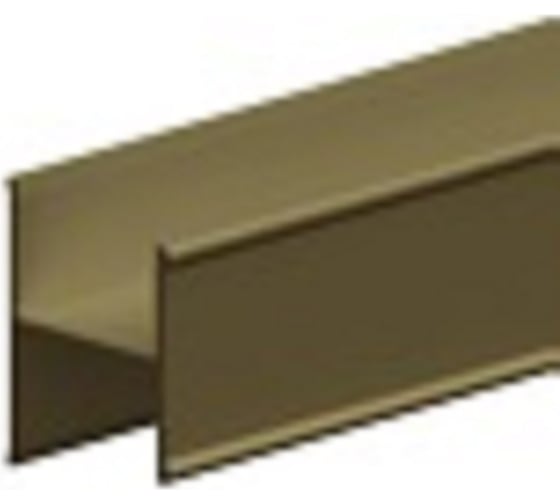 Изображение товара Соединительный профиль Valcomp Н 1800 шампань 2202034