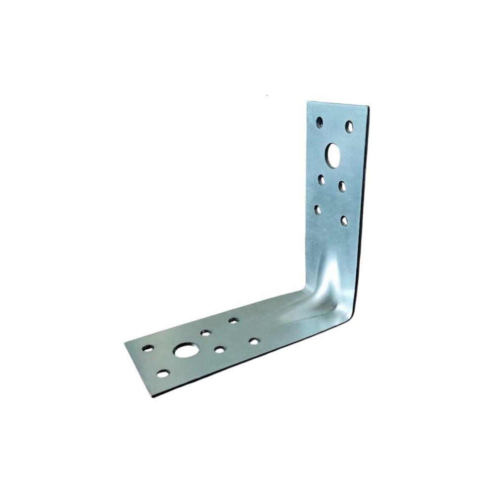 Изображение товара Уголок усиленный крепеж 90x40x1,8 мм комплект 10 шт оцинкованный