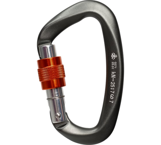 Изображение товара Карабин GRAY малый с муфтой (Keylock) Vertical ver 0271