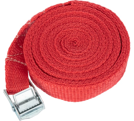 Изображение товара Ремень для крепления груза с фиксатором REXANT 5 м 80-0246