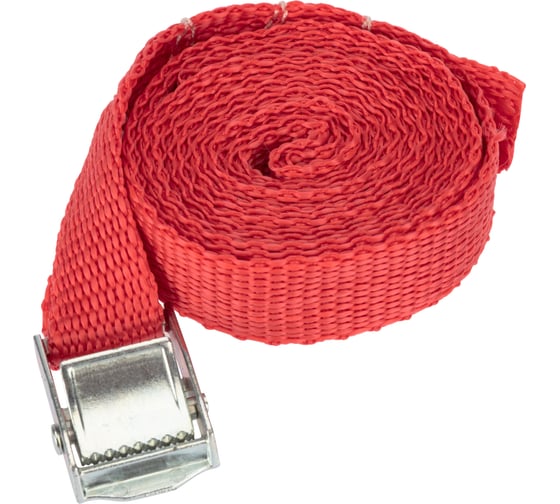 Изображение товара Ремень для крепления груза с фиксатором REXANT 2.5 м 80-0244