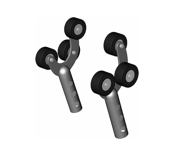 Изображение товара Подхваты для ATV Сорокин, 2шт. 16.77