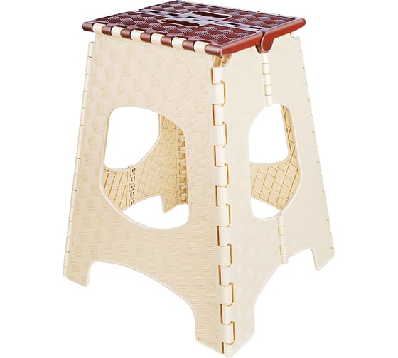 Изображение товара Складной табурет Elf Plast Мультистул большой, 44.5см цвет в ассортименте ХМ304