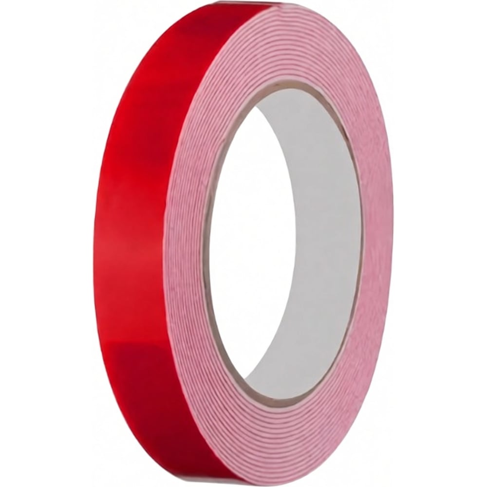 Изображение товара Двусторонняя лента для зеркал 19мм 50м Аврора 1120035 водостойкая морозостойкая