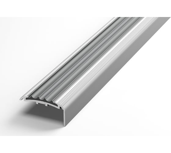 Изображение товара Порог угловой Лука 40х20 мм, серебро, 90 см УТ000023706