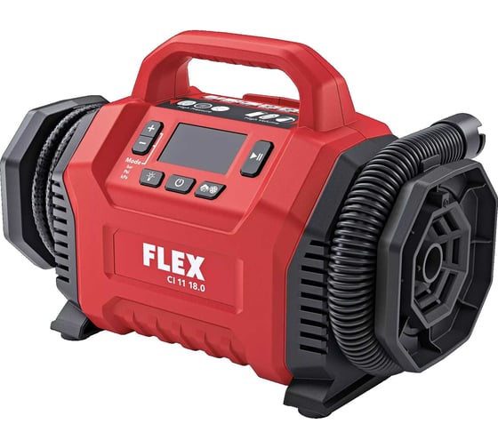 Изображение товара Аккумуляторный компрессор FLEX CI 11 18.0/12V 506648