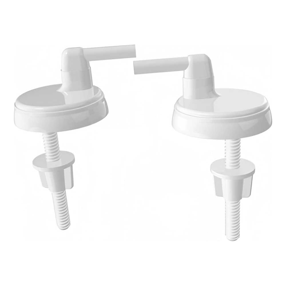 Изображение товара Крепление к сиденью для унитаза NOVA KING пластиковый комплект 2 шт