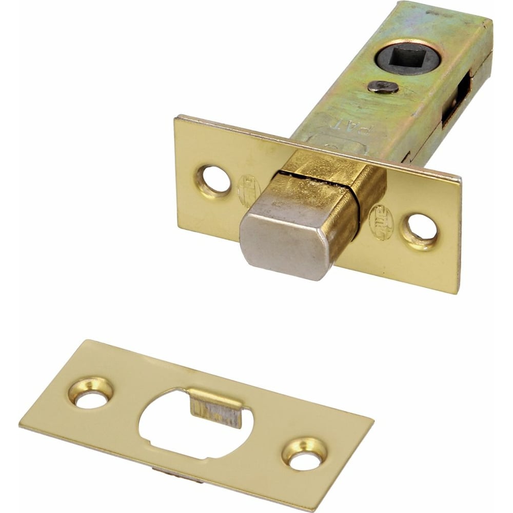 Изображение товара Задвижка под ручку Amig 126-60 с латунным покрытием для окон и дверей