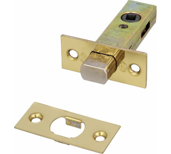 Изображение товара Задвижка под ручку Amig покрытие латунь 126-60